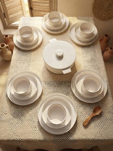 Service a table 20 pieces