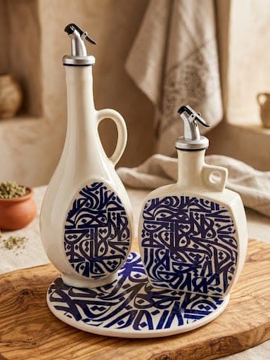 Pack calligraphie bleu