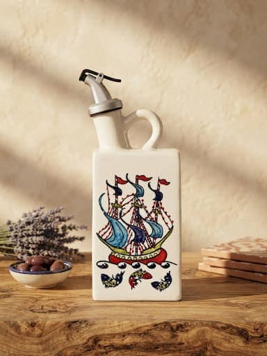 Bouteille d’huile grand modele