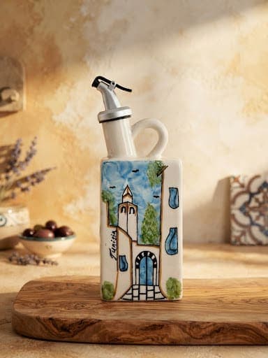 Bouteille d’huile sidi bou