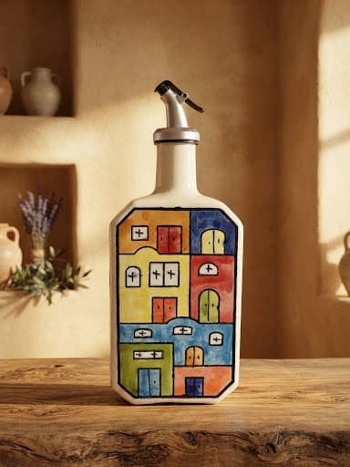 Bouteille d’huile multi