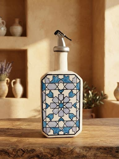Bouteille d’huile