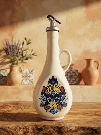 Bouteille d’huile d’olive