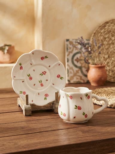 Mug fleur
