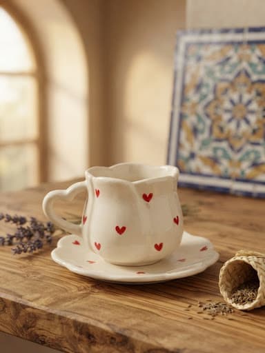 Mug coeur
