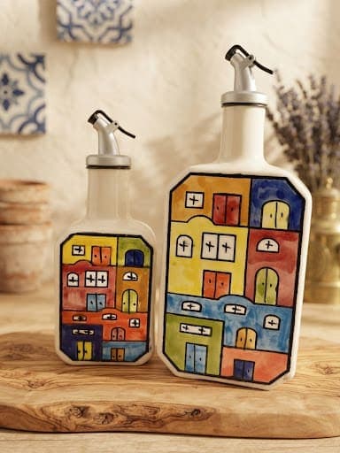 2 bouteilles d’huile