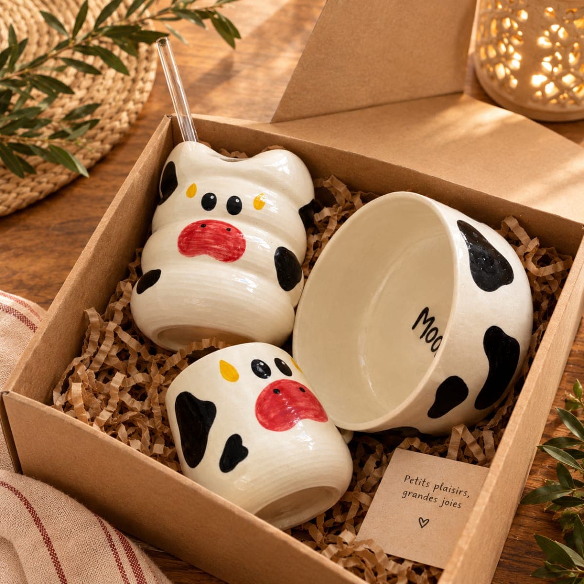 Trio vache
