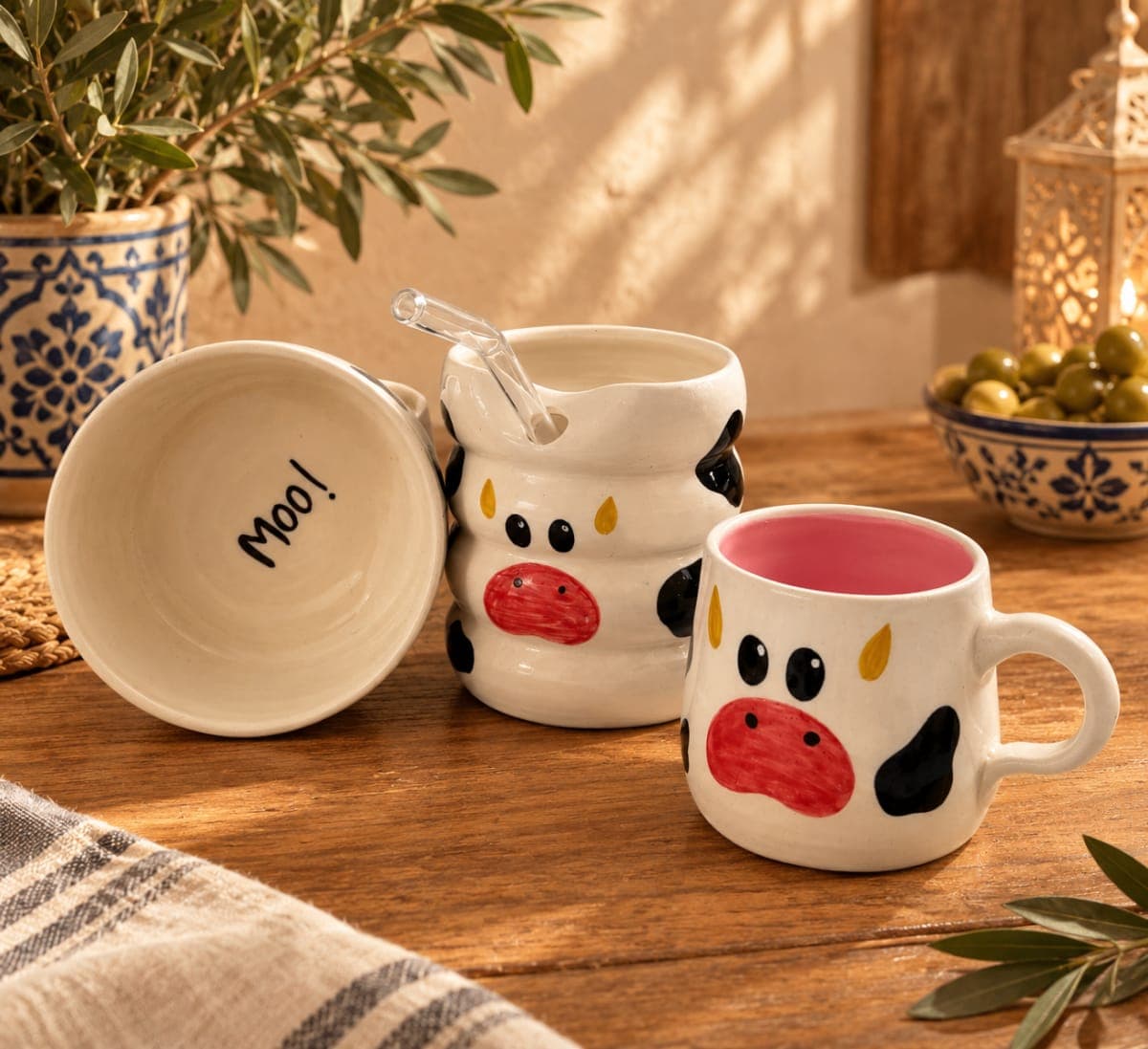 Trio vache