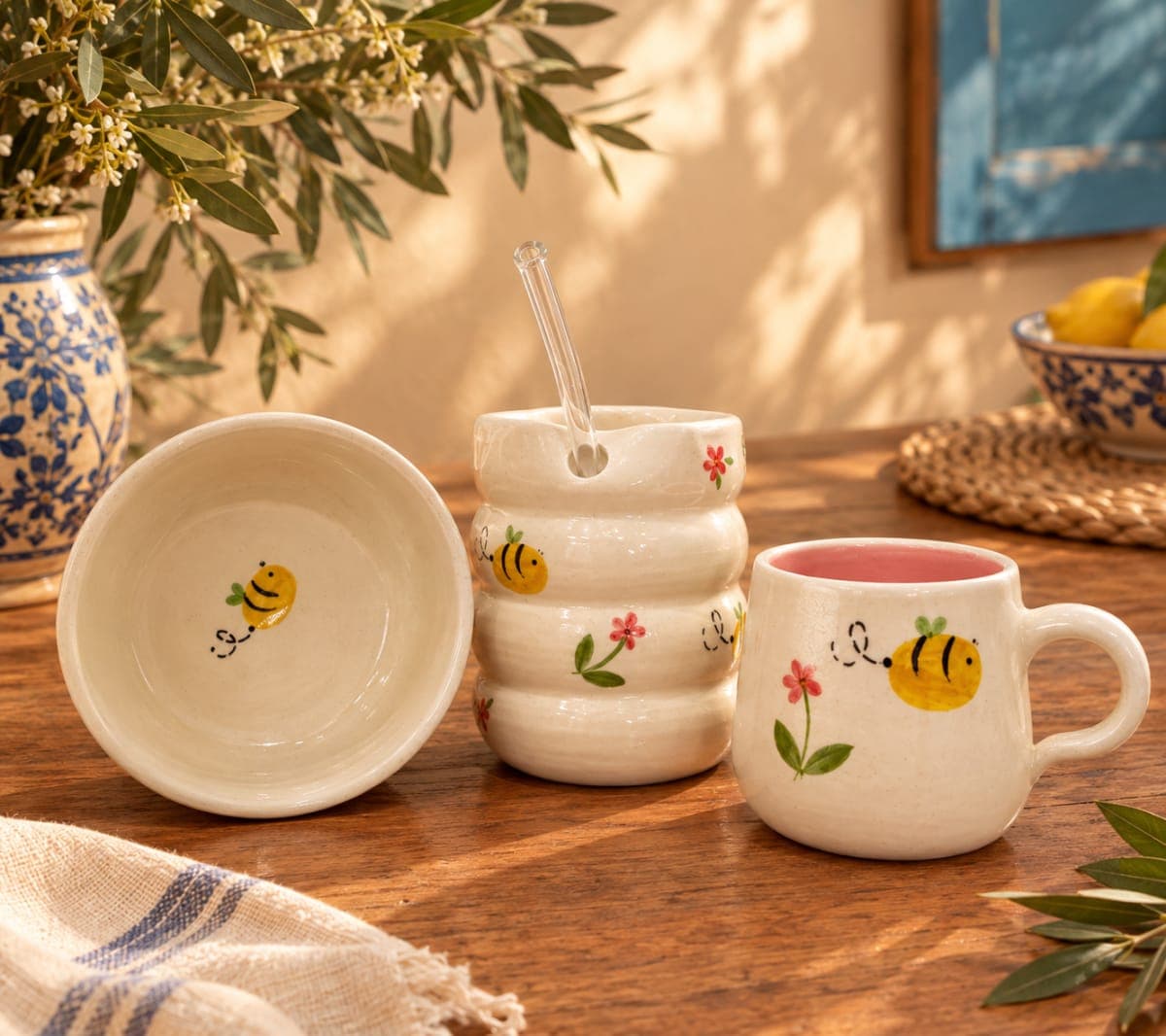 Trio abeille